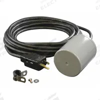 LIBERTY PUMPS Float Switch: Normally Open (Pump Down), 230V AC, 15 A, Piggyback Plug, 25 ft Cord Lg (MPN K001136). Key specifications — Rated Voltage: 230V AC; Brand: LIBERTY PUMPS; Electrical Connection: Piggyback Plug.