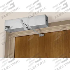 NORTON Door Operator: Low Energy, Heavy Duty, 39 5/8 in Lg, 4 3/4 in Wd, 2 3/4 in Ht, Black (MPN 6352L x BSP). Key specifications — Compatible with Brand: Norton; Performance Grade: 1 - Heavy Duty; Power Level: Low Energy; Brand: NORTON; Ligature Resistance: Not Ligature-Resistant; Finish: Black Suede Powder Coated, Sprayed; Series: 6300; Location Use: Interior/Exterior.