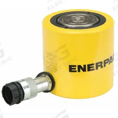 ENERPAC Hydraulic Ram: Single Acting, 50 ton Nominal Capacity, 2 in Nominal Stroke Lg, Steel (MPN RCS502). Key specifications — attr98927: ENERPAC.