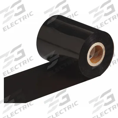 BRADY Single-Color Printer Ribbon: 3 1/4 in x 984 ft, Black, Resin - Brady Single-Color Ribbons