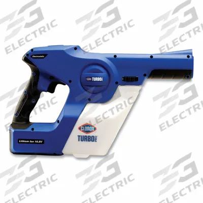 CLOROX Cordless Handheld Sprayer: Handheld Sprayer, Bleach and Disinfectant, Cordless - Electrostatic Sprayers