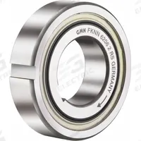 GMN Ball Bearing Supported Clutches: Sprag, 30 mm Bore Size, FKNN, 109.2 ft-lb Static Torque (MPN FKNN 6206-2RS). Key specifications — Brand: GMN; Manufacturer Part Number: FKNN 6206-2RS; Clutch/Brake Type: Sprag.