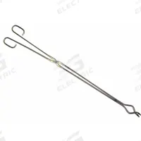 Crucible Tongs: 20 in Overall Lg, Steel, C1010, Nickel Plated, 5/16 in Wire Size, 1 in Tip Lg (MPN 5ZPT9). Key specifications — Brand: APPROVED VENDOR; Coating: Nickel Plated; For Use With: Crucibles; Material Grade: C1010; Product Type: Crucible Tongs; Tip Style: Crucible.