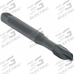 OSG Spiral Point Tap: #10-24 UNC, H5 / 2B-3B, 3 Flute, Plug Chamfer (MPN 1760201)