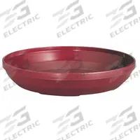 CAMBRO Pellet Underliner: Cranberry, 9 5/8 in Dia, NSF Certified, Red (MPN CAMDSL9487). Key specifications — Brand: CAMBRO; Color: Cranberry; Product Type: Pellet Underliner; NSF Certified: Yes; Pellet Color: Red.