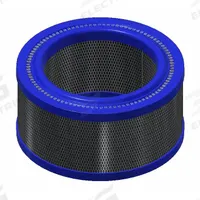 SOLBERG Pleated Filter: Fiberglass, 2.31 in Overall Ht, 3 in Inside Dia, 4 5/16 in Outside Dia, HE14. Key specifications — attr59866: HE14; attr59869: SOLBERG; attr59875: F-14-050.