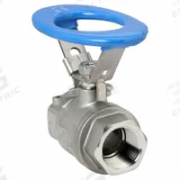 APPROVED VENDOR Manual Two-Way Ball Valve: 1 in, 316 Stainless Steel, Straight Valve Body, Two-Piece (MPN G-SSO-100V). Key specifications — Brand: APPROVED VENDOR; Handle: Locking Oval.
