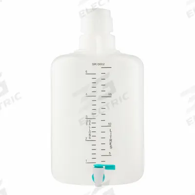 APPROVED VENDOR Carboy: 50 L, 13.21 gal, Polypropylene, 376 mm Body Dia, Spigot, 2 Handles - Round Carboys & Jugs with Spigots