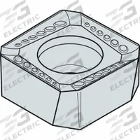 WIDIA Square Milling Insert: SNKT535AZR31, SNKT1505AZR31 (MPN 6843998)