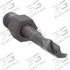 ROCKY MOUNTAIN TWIST Threaded Shank Drill Bit: #14, 2-1/8" Overall Lg, Black Oxide HSS (MPN 953HS14LS). Key specifications — attr1235676: ROCKY MOUNTAIN TWIST; attr1235682: 1/4"-28; attr1235677: 0.1820; attr1235683: NAS 965 Type B.