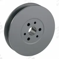 APPROVED VENDOR V-Belt Pulley: B40, 1 Groove, 4.35 in OD, Bushed Bore, SH, Quick Detachable (MPN 1B40SH). Key specifications — attr1318293: B40; attr1318301: 4 in (5L, B); attr1318291: 4L, A, or AX.