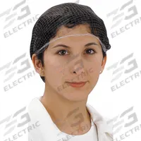 CELLUCAP Hairnet: Gen Use, Nylon, Lightweight with Medium Mesh, Medium, Lightweight, White, 144 PK (MPN HN5WTGRA). Key specifications — Packaging: Box; Brand: CELLUCAP; Latex-Free: Yes; Material: Nylon; Hairnet Style: Lightweight with Medium Mesh.