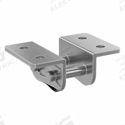 TSUBAKI Attachment Link: For Stainless Steel Roller Chains, K-2, 80, Single Strand - Attachment Links for ANSI Standard Chains