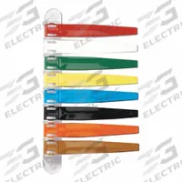 APPROVED VENDOR Room Status Signaling Flag: 8 Flags, Black/Blue/Brown/Green/Orange/Red/White/Yellow (MPN 3WHJ4). Key specifications — Color: Yellow; Brand: APPROVED VENDOR.