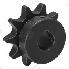 TRITAN Sprocket: 60, For 3/4 in Chain Pitch, 3/4 in Bore Dia, 10 Teeth, 2.427 in Pitch Dia, Steel (MPN 60BS10H X 3/4). Key specifications — Brand: TRITAN.