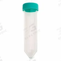 APPROVED VENDOR Centrifuge Tube: Centrifuge Tube, Polypropylene, 50 mL Capacity - mL, Conical, HDPE (MPN 229490). Key specifications — Brand: APPROVED VENDOR; Graduated: Yes; Closure Color: Colorless; Includes: Engraved Graduations; Includes Closure: Yes; Body Color: Colorless; Bottom Shape: Conical; Body Material: Polypropylene.