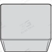 WIDIA Square Turning Insert: SPU634, SPUN190416 (MPN 2561892). Key specifications — attr257901: SPUN190416; attr257900: SPU634.