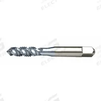 CLEVELAND Spiral Flute Tap: M4x0.7 Metric, D4 / 6H, 3 Flute, Plug Chamfer (MPN C58904)