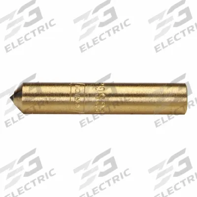 NORTON: For Up to 7 in Wheel, 1/4 ct, 3/8 in x 2 in x 90° - Single-Point Diamond Dressers for Ceramic Abrasives