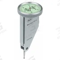 MAHR Vertical Dial Test Indicator: -0.015 in to 0.015 in, Vertical, Inch, 0.0004 in (MPN 4302950). Key specifications — attr1184166: Spanner Wrench; attr1200917: Vertical Dial Test Indicator; attr1184127: 4302950; attr1184167: MAHR; attr1184108: 0.0004 in; attr1184144: Certificate of Conformance.