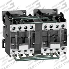 DAYTON IEC Magnetic Contactor: Reversing, 3 Poles, 3NO Contacts, 25 A, 24V DC Coil (MPN 6ECE3). Key specifications — Brand: DAYTON; Integrated Surge Suppression: No.
