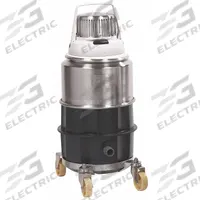 NILFISK Industrial Vacuum: Dry, Not HEPA Rated, 1 3/4 gal Tank Size, Stainless Steel, 1 Motor Stages (MPN L01798180). Key specifications — Tank Material: Stainless Steel; Standards: cCSAus Listed; Brand: NILFISK.