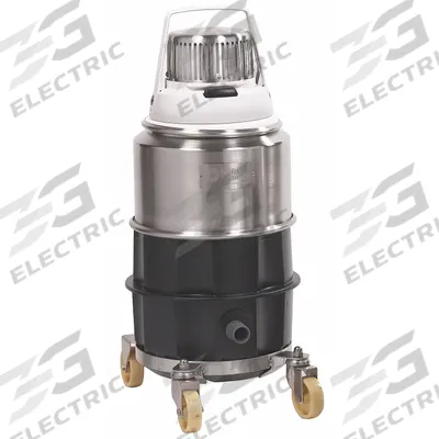 NILFISK Industrial Vacuum: Dry, Not HEPA Rated, 1 3/4 gal Tank Size, Stainless Steel - Cleanroom Vacuums