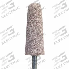 NORTON Vitrified Bond Mounted Point: 1 in Dia, Ceramic, 36 Grit, A3 (MPN 61463686138). Key specifications — Shape: A3; Brand: NORTON.