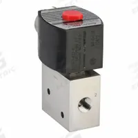 REDHAT Solenoid Valve: 3-Way, Configurable, 1/4 in Pipe Size, 120V AC, Explosion Proof/Watertight (MPN EV8327G042120/50-60DA). Key specifications — Pipe Size: 1/4 in; Voltage: 120V AC; Brand: REDHAT; Coil Enclosure: Explosion Proof.
