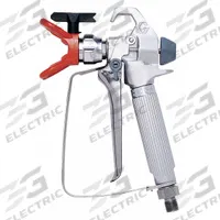 GRACO Airless Spray Gun: Airless, 10 in to 10 in, Paints, 3,600 psi Max Working Pressure, Aluminum (MPN 243011). Key specifications — Brand: GRACO; Compatible Fluid Type: Paints; Includes: 60 Mesh Gun Filter; Material: Aluminum.