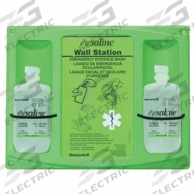 FEND-ALL BY PIP Eyewash Station: 4 No. of Bottles Included, 16 oz Size - Supplemental Eyewash Bottle Stations