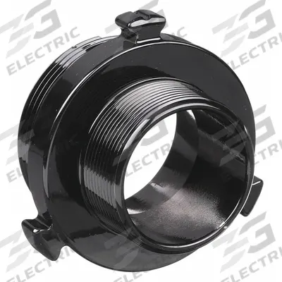 MOON AMERICAN Fire Hose Adapter: 2 1/2 in_3 in Compatible Pipe Size, NPT x NH, Straight - Aluminum Rigid Fire Hydrant & Standpipe Adapters