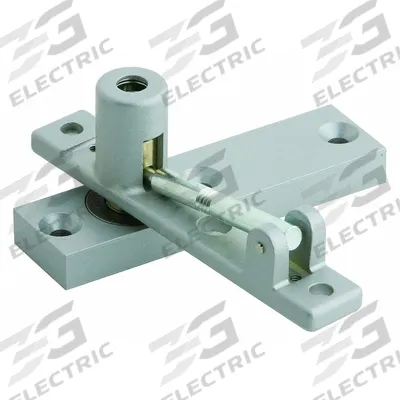 IVES Pivot Hinge: Brass, 1 5/8 in Leaf Ht - Center-Hung Pivot Hinges