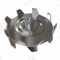 CAFRAMO Blade: Blade, 1540 Mixer/Any Caframo Shaft/BDC1850/BDC3030, Stainless Steel, 16 Blades (MPN A441). Key specifications — Brand: CAFRAMO; Blade Material: Stainless Steel; Blade Shape: Dispersion; Compatible with Manufacturer Model Number: 1540 Mixer; Shaft Material: Stainless Steel.