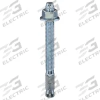 APPROVED VENDOR Wedge Anchor: 5 in Overall Lg, 3/8 in Dia, 3/8"-16 Thread Size, Steel, Steel, 10 PK (MPN U70411.037.0500). Key specifications — Brand: APPROVED VENDOR; Anchor Type: Wedge; Finish Type: Zinc Plated.