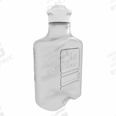 APPROVED VENDOR Plastic Carboys, Jerricans - Handleless Rectangular Carboys
