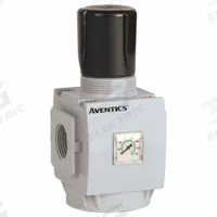 NUMATICS Regulator: Aluminum, 1 in NPT, 406.1 scfm, 145 psig Max Op Pressure, 3 9/16 in Overall Wd (MPN 8653AR006FA00H0). Key specifications — attr111664: Yes; attr111400: 653; attr111627: NUMATICS.