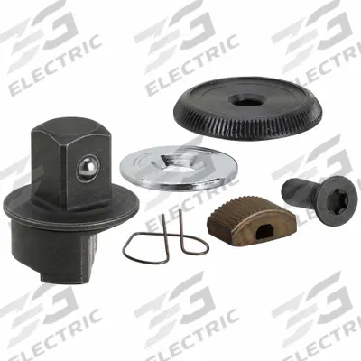 PROTO Ratchet Repair Kit: 1/2 in Drive Size, Ratchets, Full Repair Kit - Ratchet Repair Kits