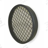 Inlet Guard: For Use With 2C797/4C217/4C333, Inlet, Steel, Epoxy Coated, 1/2 in Wire Spacing, 2RXL9. Key specifications — Manufacturer Part Number: 2RXL9; Compatible with Grainger Part Number: 4C333; Finish: Epoxy Coated; Brand: DAYTON; Guard Type: Inlet; Includes Mounting Hardware: Yes; Standards: OSHA Compliant; Material: Steel.