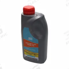 DEKKER VACUUM TECHNOLOGIES, INC. Vacuum Fluid: 1 L, Bottle, 30 SAE Grade, 100 ISO Viscosity Grade (MPN 3002614059). Key specifications — attr71764: No; attr59269: 100; attr59266: Bottle; attr59275: 30; attr59279: 82.