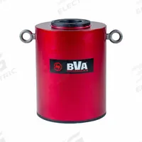 BVA HYDRAULICS Hollow Hydraulic Rams: 150 ton Nominal Capacity, 10 in Nominal Stroke Lg, 3.50 in (MPN HUDC15010). Key specifications — attr1099385: 3.50 in.