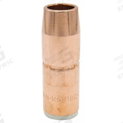 MILLER ELECTRIC Nozzle: AccuLock MDX, 5/8 in, Conical, 1/8 in Recess - AccuLock MDX Series Nozzles