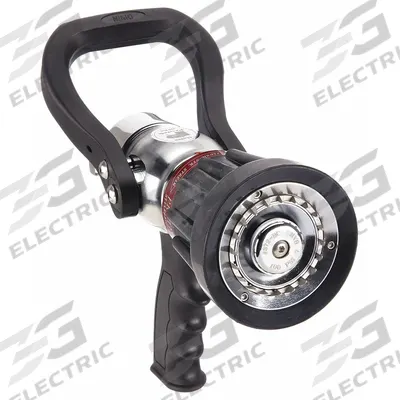 MOON AMERICAN Fire Hose Nozzle: Adj Gallonage, Adj Gallonage - Adjustable Gallonage Nozzles