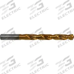 CHICAGO-LATROBE Jobber Length Drill Bit: 7/32", 135° Split Point, TiN-Coated HSS, NAS 907 Type B (MPN 41614). Key specifications — attr1225567: 0.2188.