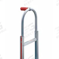 MAGLINER Handle: 15 5/8 in Overall Ht, 15 5/8 in H x 7 1/2 in W, 11 1/4 in Overall Lg, Aluminum (MPN 301004). Key specifications — Features: 52 inch Single Grip Handle - No. 17; Compatible Grainger Part Number: 12H932; Manufacturer Part Number: 301004; Accessory Type: Handle; Compatible with Product Type: Magliner Hand Trucks.