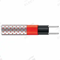 RAYCHEM Electric Heating Cable: For Indoor Only, 50 ft Cable Lg, 240V AC, 6 W Watts per Foot @ 40F (MPN P000000877). Key specifications — NEMA Plug Configuration: Hardwired; Voltage: 240V AC; Brand: RAYCHEM; Includes: Cable Only; For Use Indoor/Outdoors: Indoor Only; For Use With: H900.