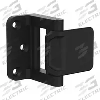 PEMKO Hotel Door Latch: Privacy Door Latch, 2 3/16 in Ht, 1 1/2 in Wd, 1 3/4 in Lg (MPN PDLAABSP). Key specifications — Brand: PEMKO; Product Type: Privacy Door Latch.