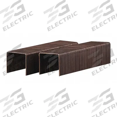 APPROVED VENDOR Wide Crown Staple: 1 in Crown Wd, 1 in Leg Lg, 50 Staples per Stick/Coil - Box Staple Sticks