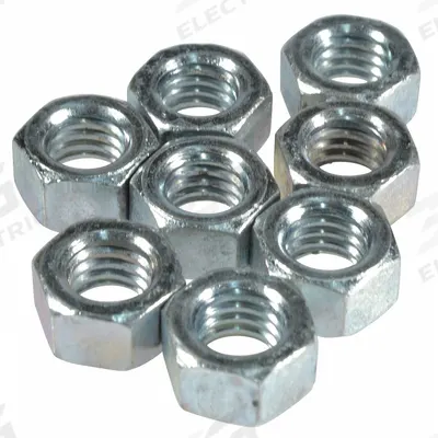Dayton Hex Nut,3/8-16 Zp: For 4ZA49A/4ZA51A, 8 PK (MPN PP60221G) - Pumps Parts