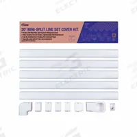 PERFECT AIRE Line Cover Kit: Line Cover Kit, Refrigerant Line Sets, ProAire (MPN PROLSKIT-20). Key specifications — Product Type: Line Cover Kit; Manufacturer Part Number: PROLSKIT-20; Brand: PERFECT AIRE.